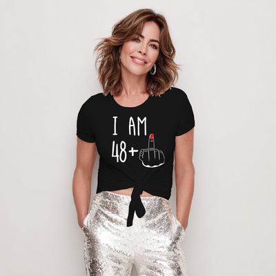 49. Geburtstagsshirt für Damen