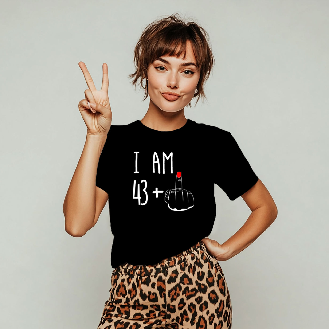 44. Geburtstagsshirt für Damen