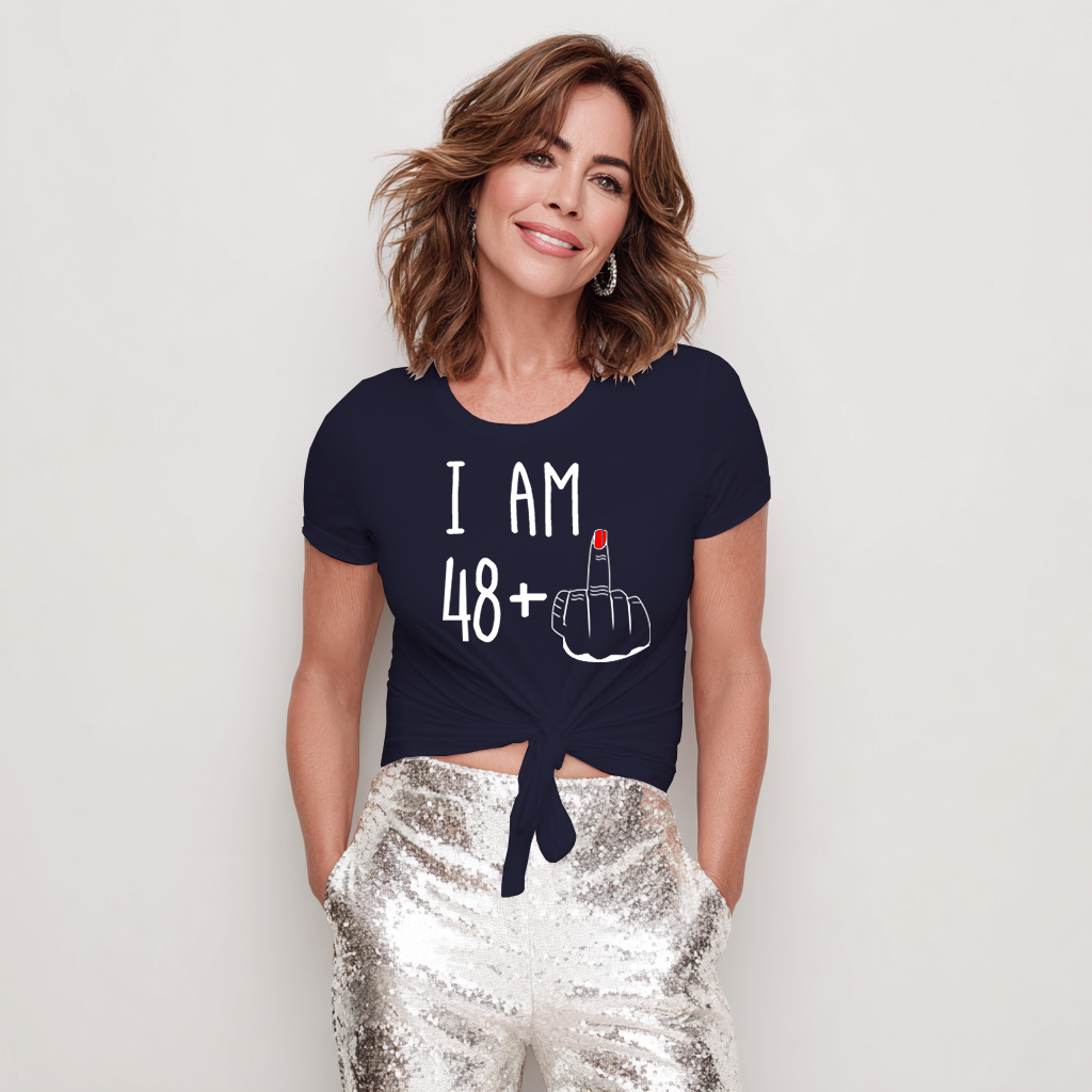 49. Geburtstagsshirt für Damen