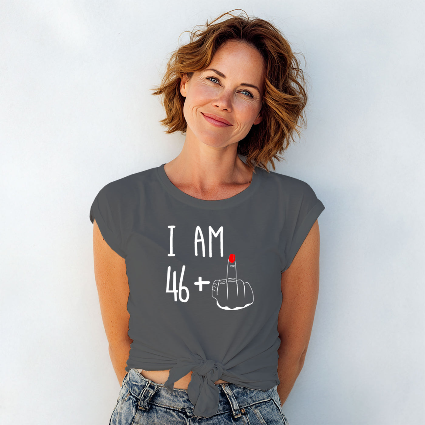 47. Geburtstagsshirt für Damen