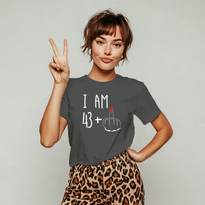 44. Geburtstagsshirt für Damen