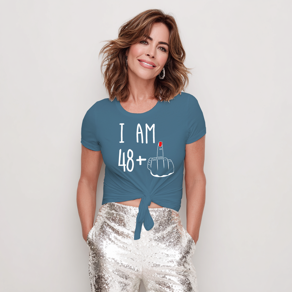 49. Geburtstagsshirt für Damen
