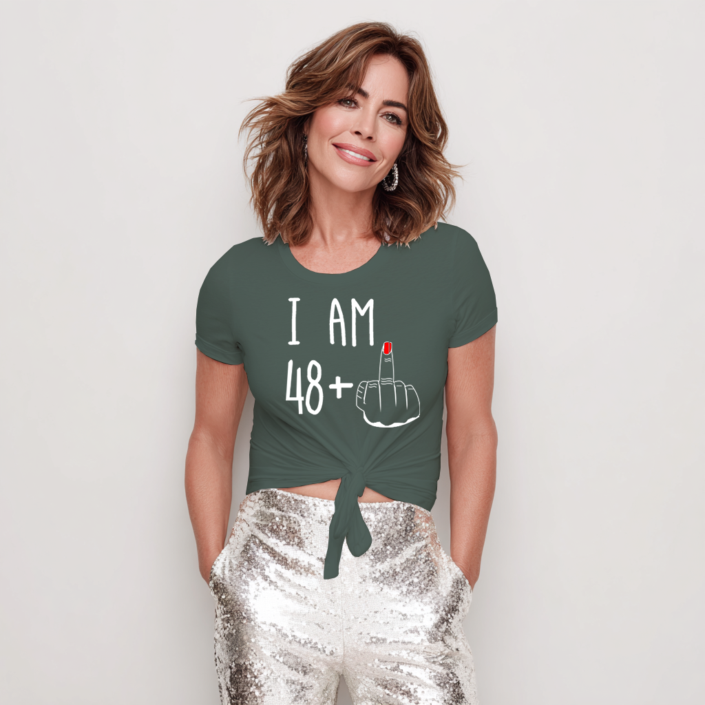 49. Geburtstagsshirt für Damen