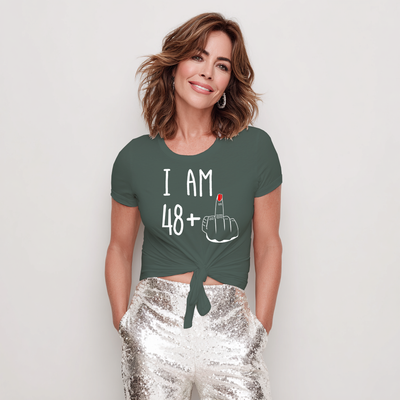 49. Geburtstagsshirt für Damen