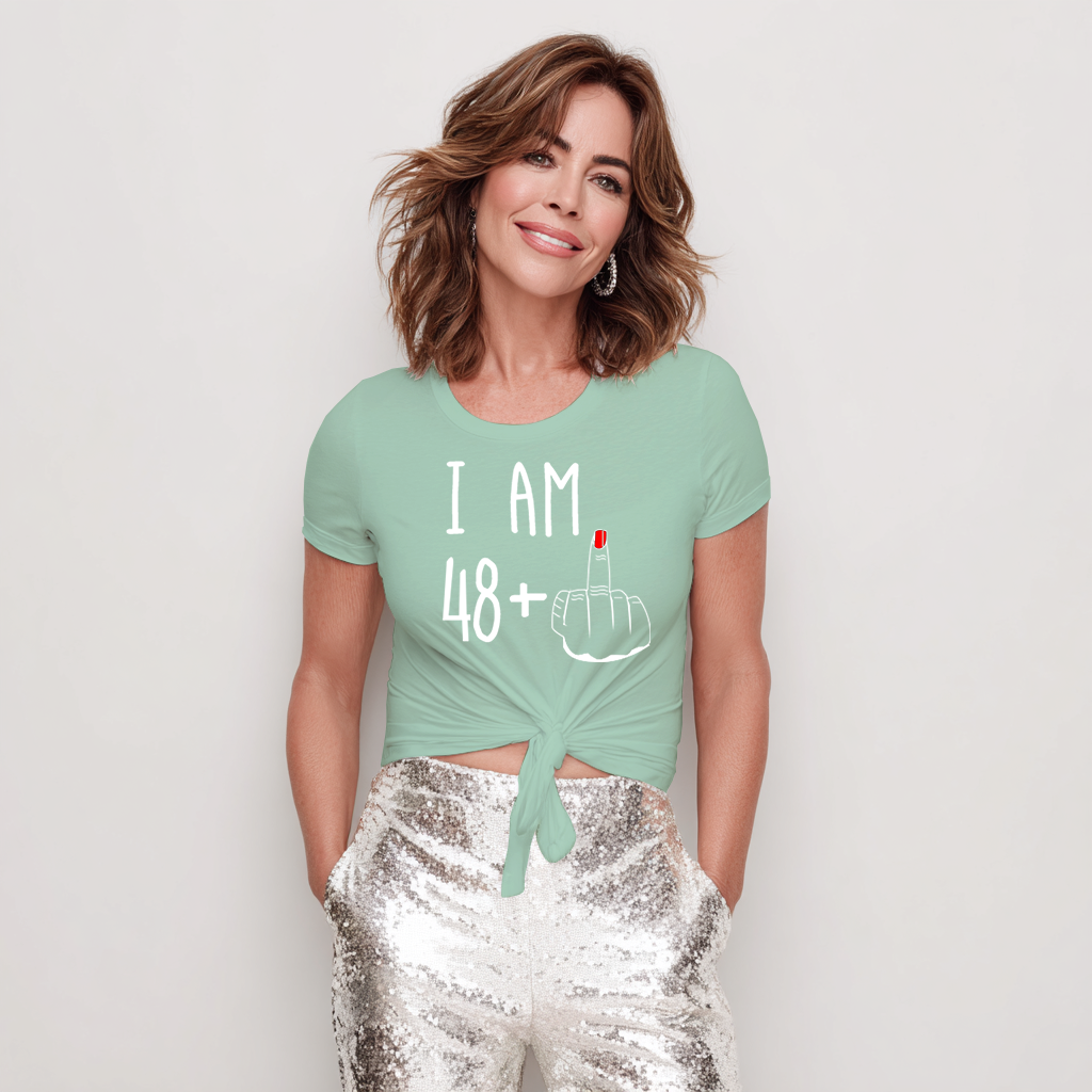49. Geburtstagsshirt für Damen