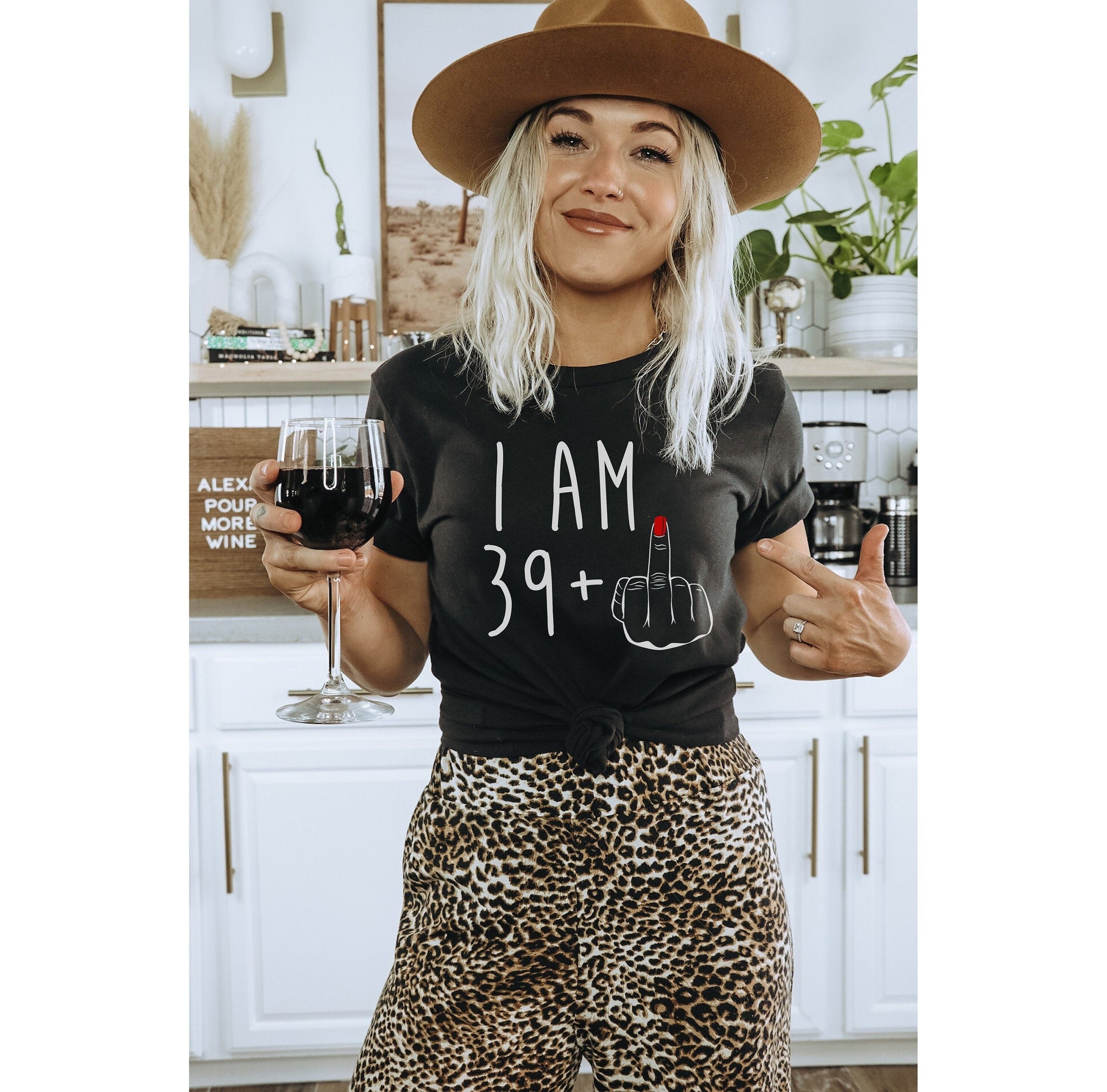 40. Geburtstagsshirt für Damen