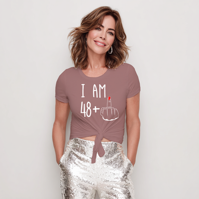 49. Geburtstagsshirt für Damen