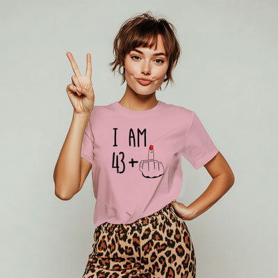 44. Geburtstagsshirt für Damen