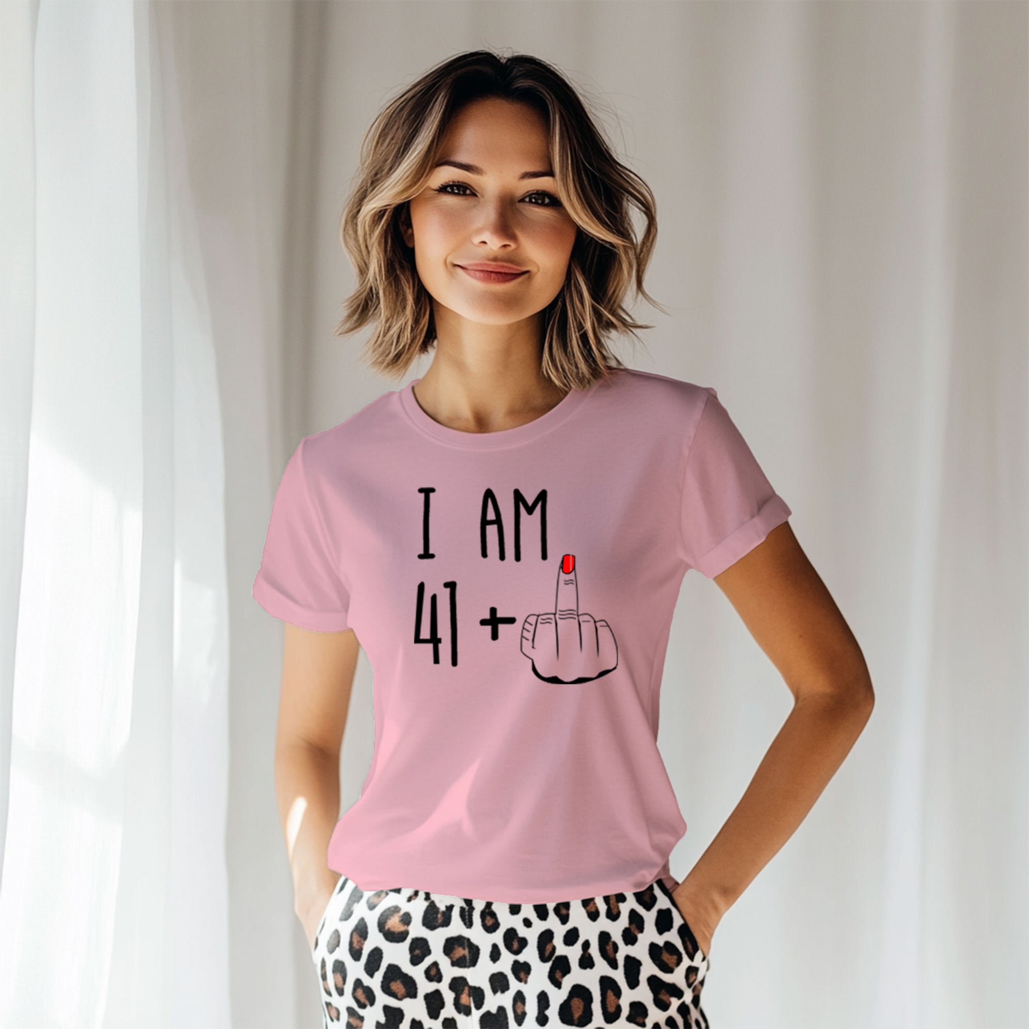 42. Geburtstagsshirt für Damen