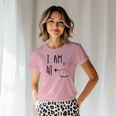 42. Geburtstagsshirt für Damen