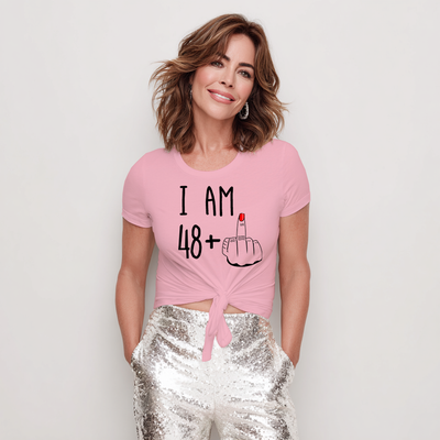 49. Geburtstagsshirt für Damen