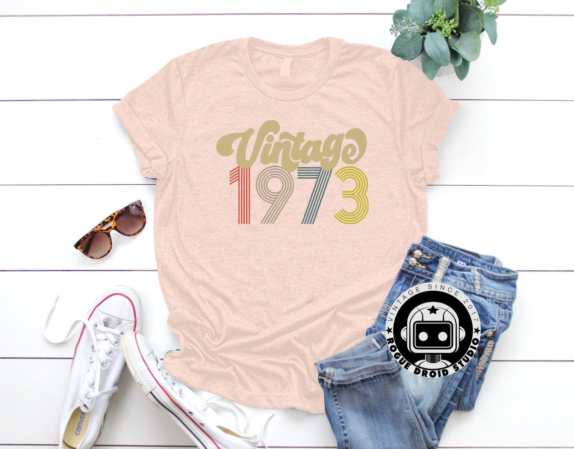 51. Geburtstag Shirt 1973