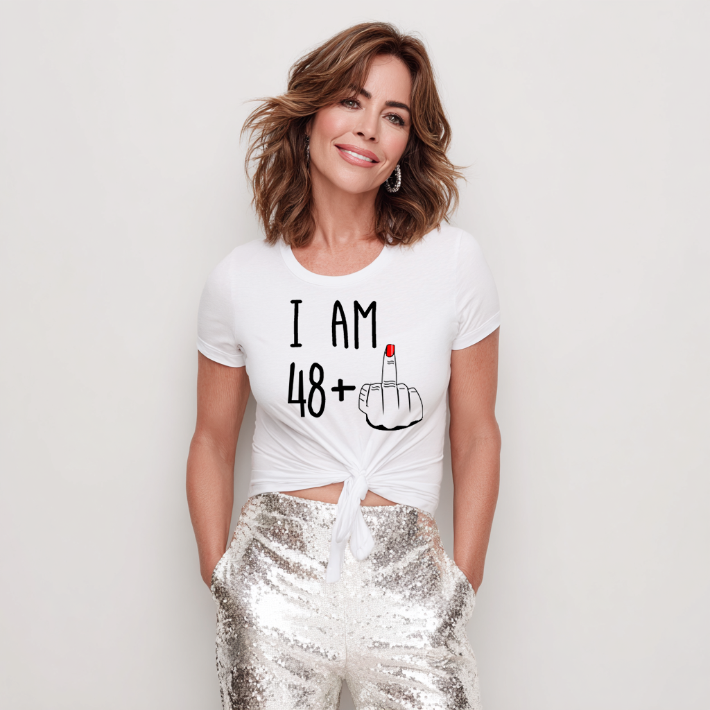 49. Geburtstagsshirt für Damen
