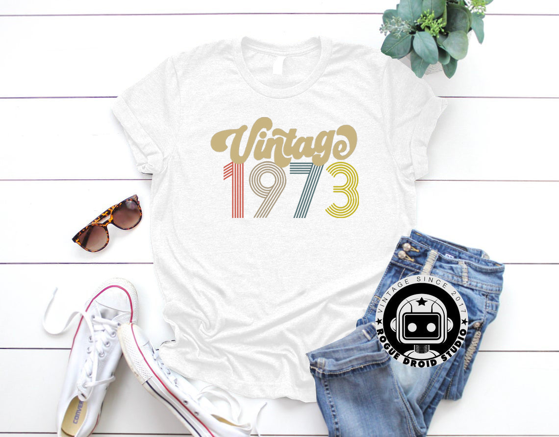 51. Geburtstag Shirt 1973