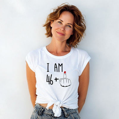 47. Geburtstagsshirt für Damen